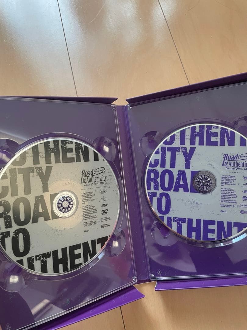 ミュージック TravisJapan Road to Authenticity LIVEDVD
