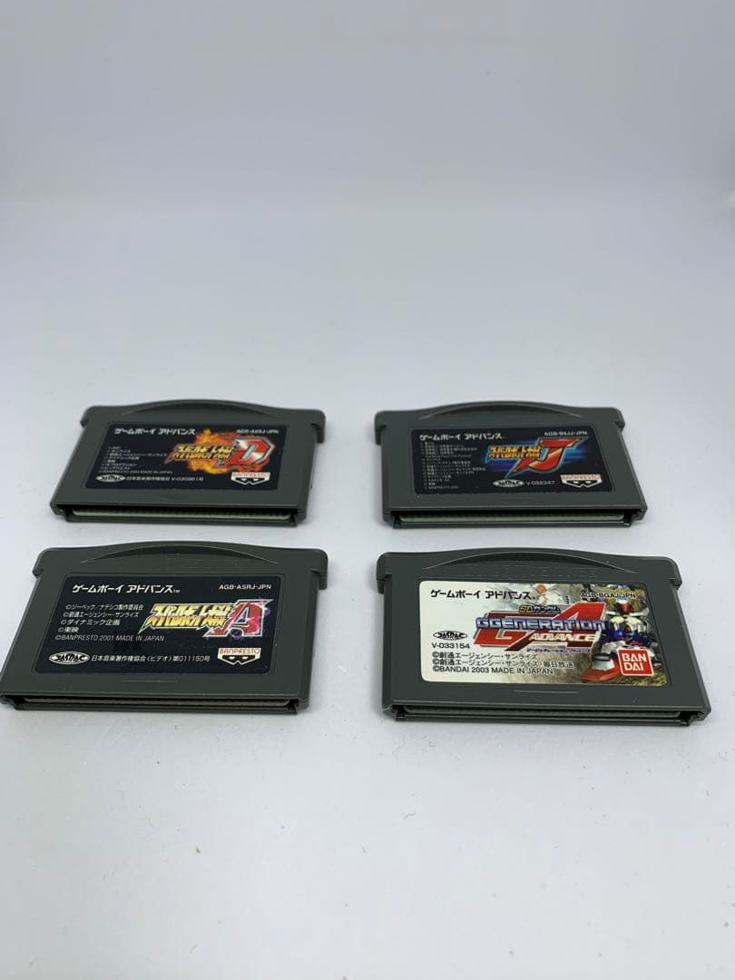 ゲームボーイ　アドバンス　スーパーロボット大戦 SDガンダム　5点セット