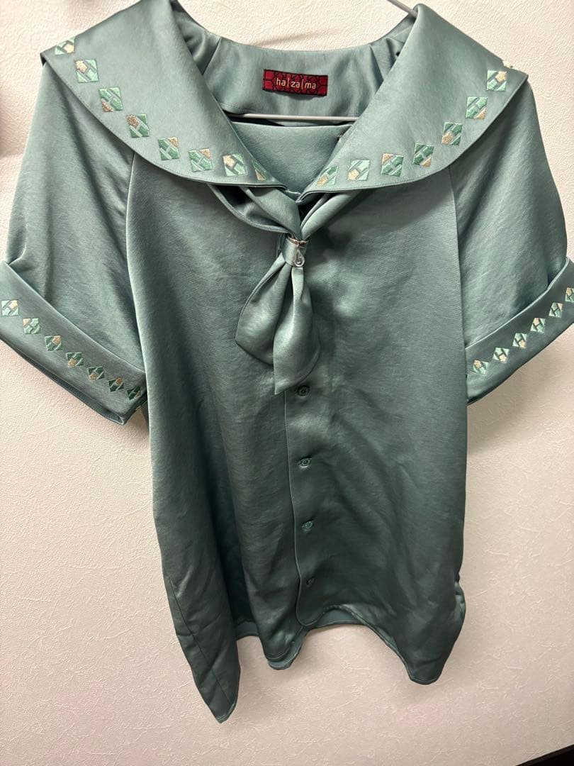 hazama ハザマ 2022PC 誰もに向けたセーラー服 (半袖ver.)
