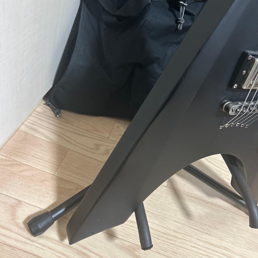 プ*蛛様 kramer NITE V Flying V フライングV エレキギタ