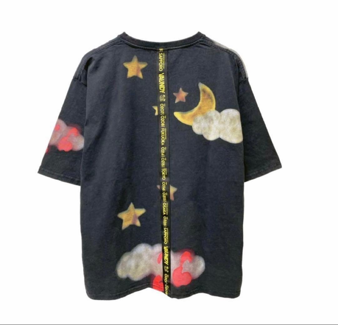 VAUNDY ツアーグッズTour T-shirt SILENCE