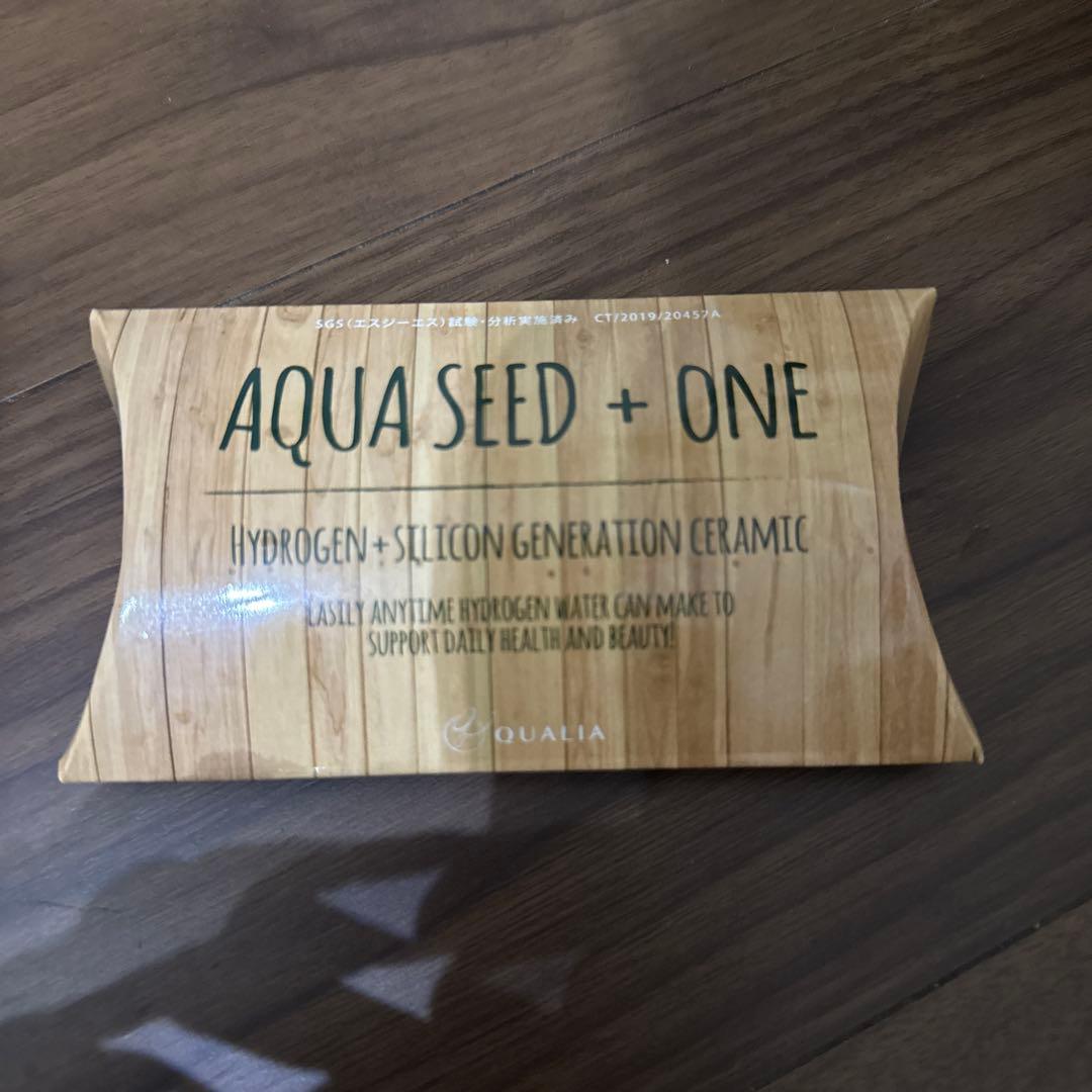 AQUA SEED + ONE 水素水生成セラミック 4個セット