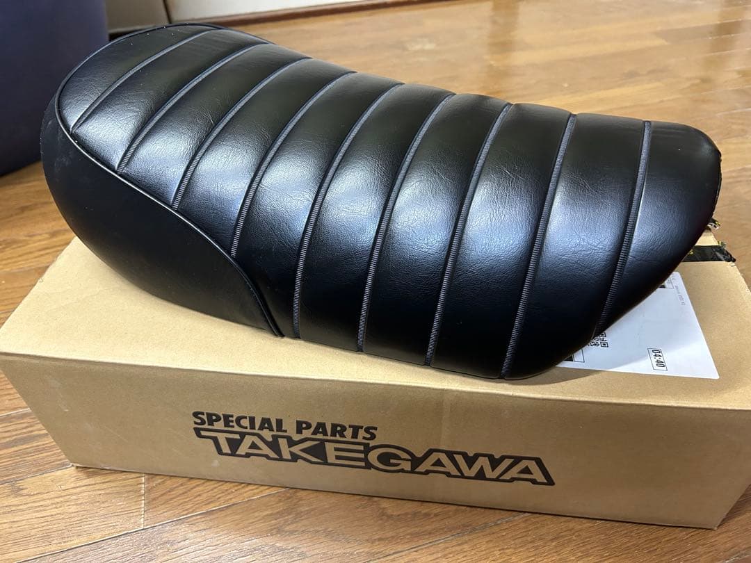 モンキー125 SPECIAL PARTS TAKEGAWA シート ブラック
