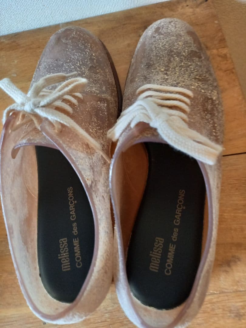 COMMEdesGARCONS ×melissaシューズ 24.5～25.0㎝位