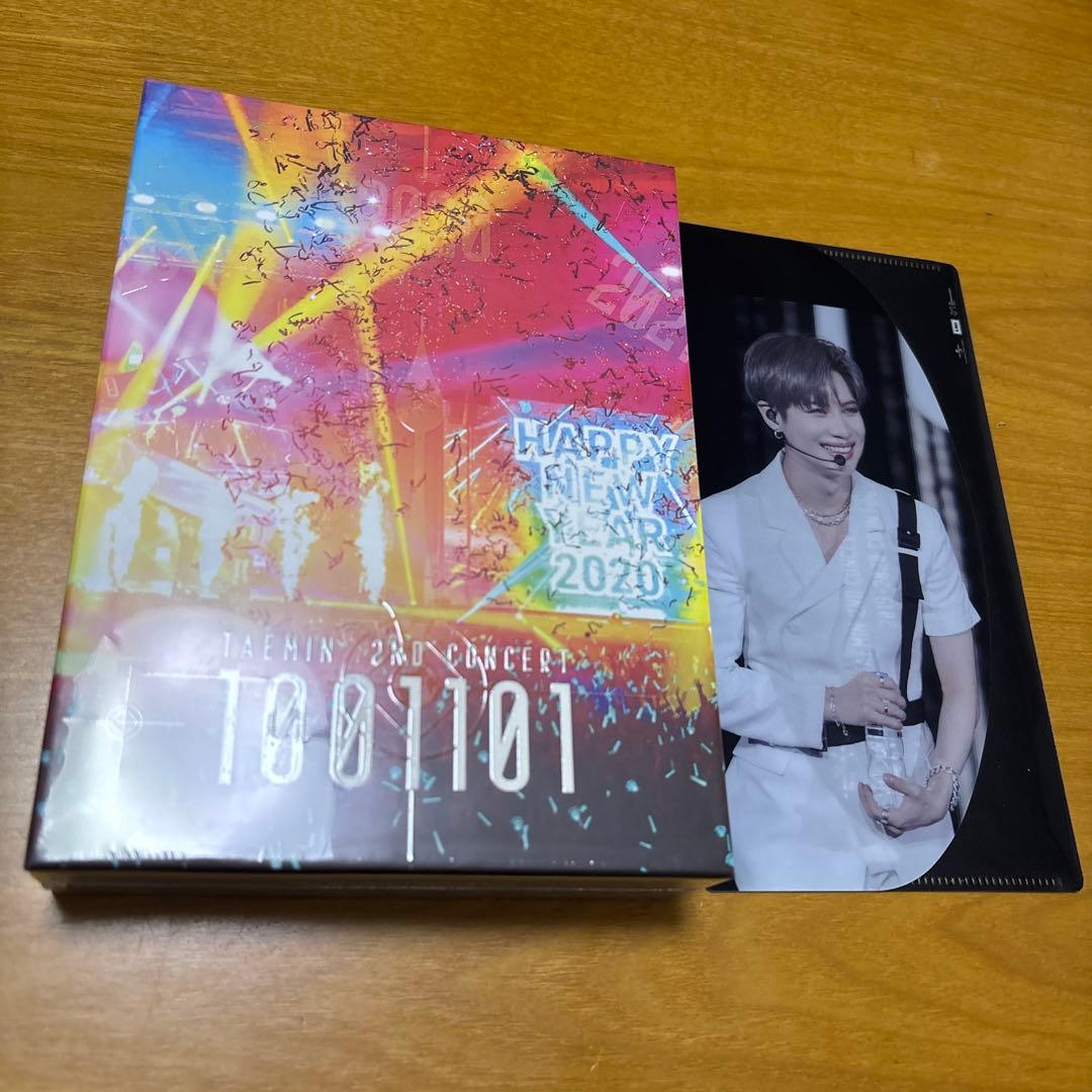 SHINee テミン　FC限定盤　未開封　Blu-ray