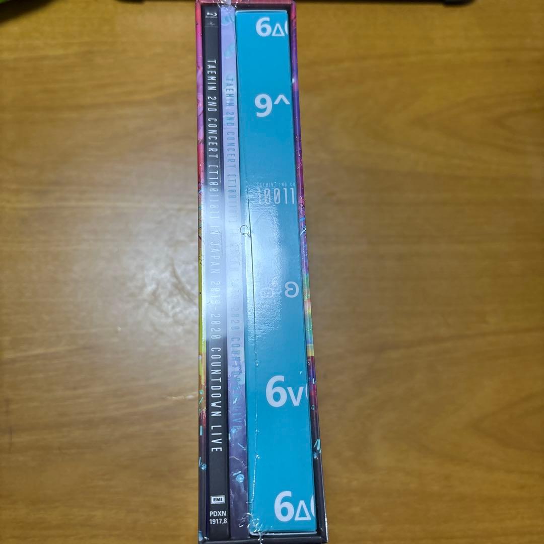 SHINee テミン　FC限定盤　未開封　Blu-ray