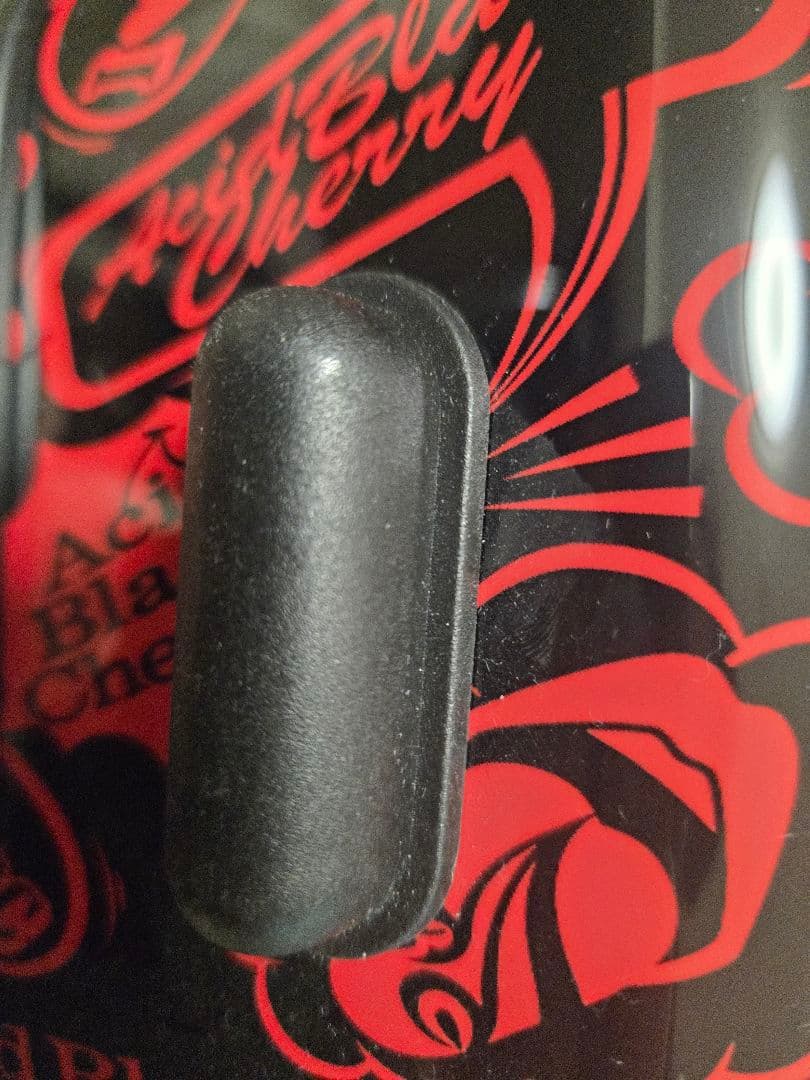 Acid Black Cherry キャリーケース