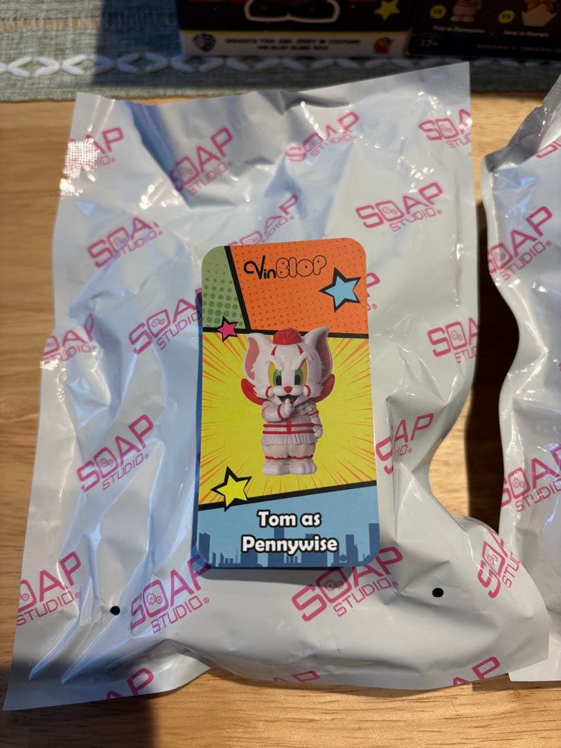 SOAP STUDIO トムジェリ　Pennywise & Bugs Bunny