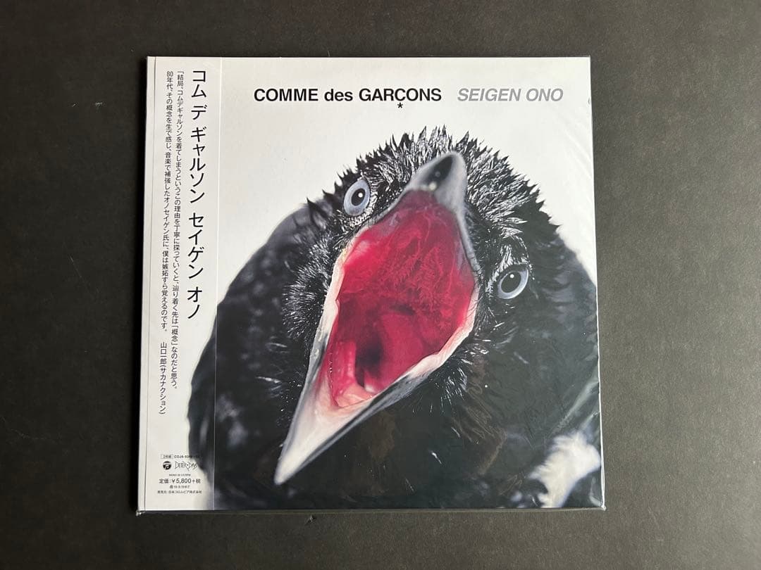 SEIGEN ONO COMME des GARCONS レコード２枚セット