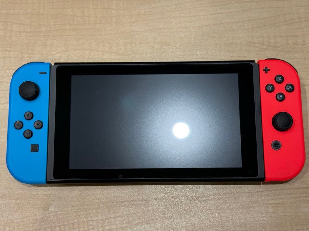 Nintendo Switch HAC-001 純正 付属品一式+ケース+SD