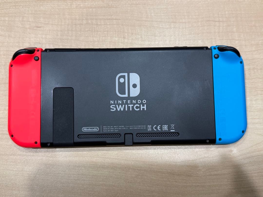 Nintendo Switch HAC-001 純正 付属品一式+ケース+SD
