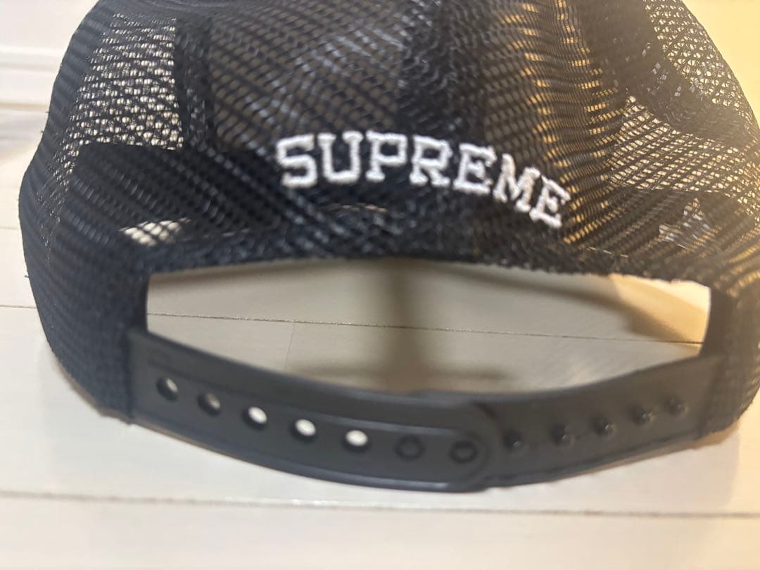 supreme ミッキー　number nine コラボ　キャップ