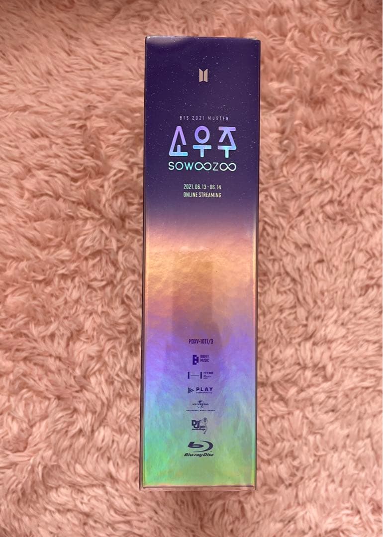 BTS SOWOOZOO 소우주 Blu-ray 日本語字幕付き