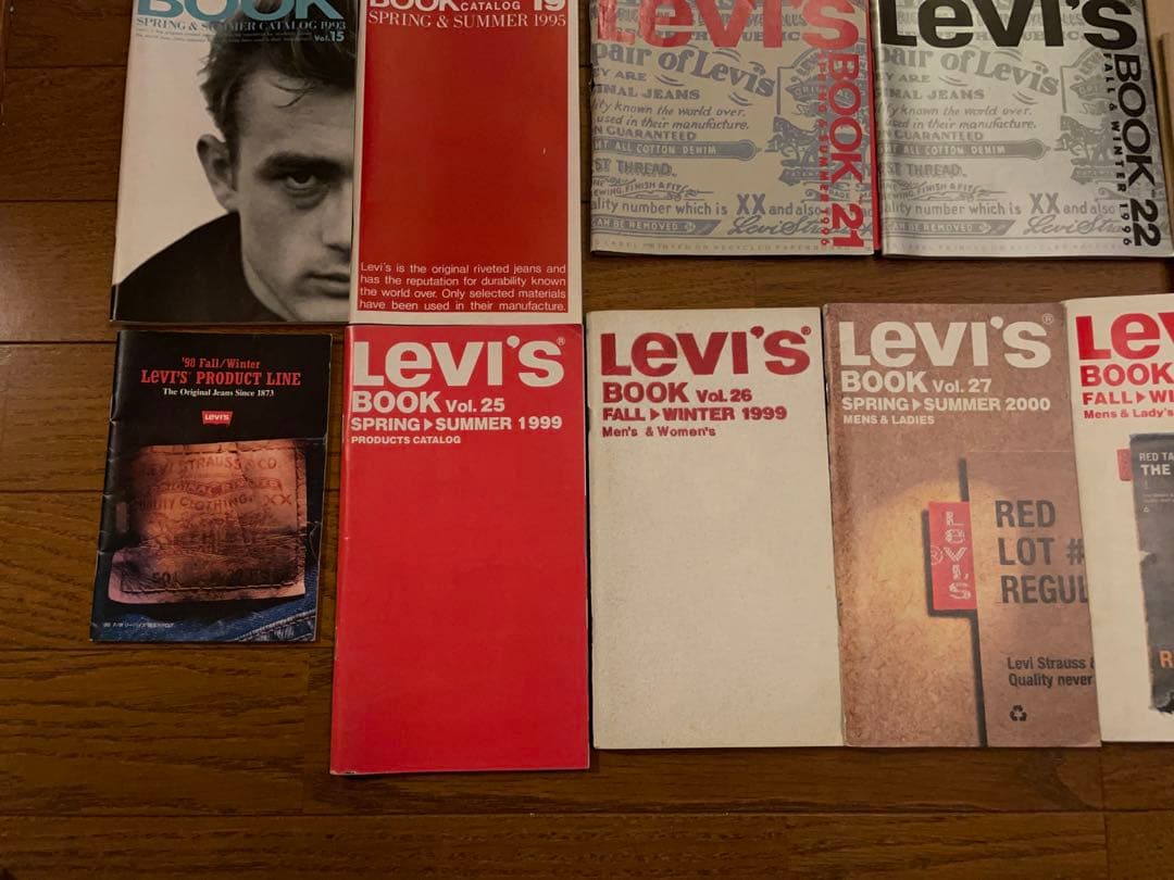 Levi's book まとめ売り カタログ ヴィンテージ