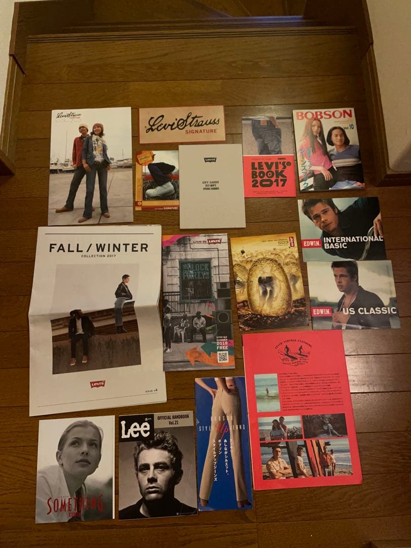 Levi's book まとめ売り カタログ ヴィンテージ