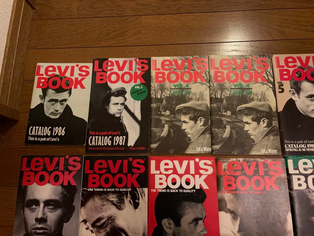 Levi's book まとめ売り カタログ ヴィンテージ