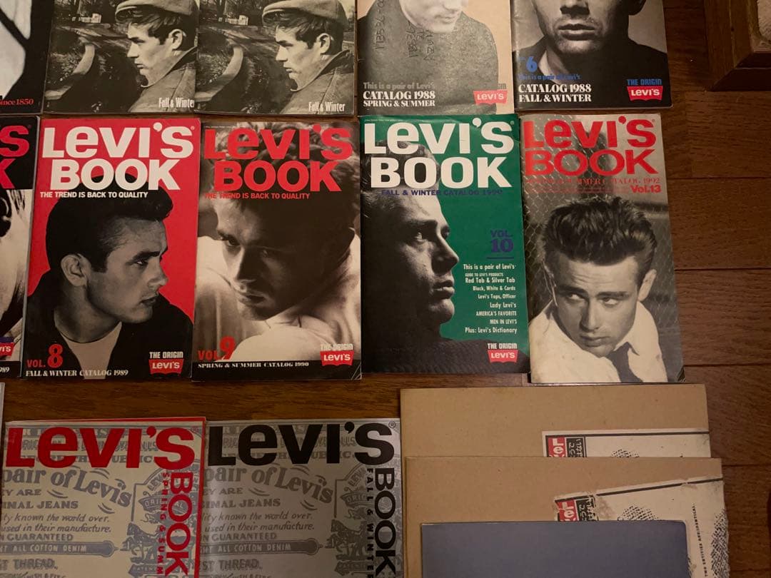 Levi's book まとめ売り カタログ ヴィンテージ