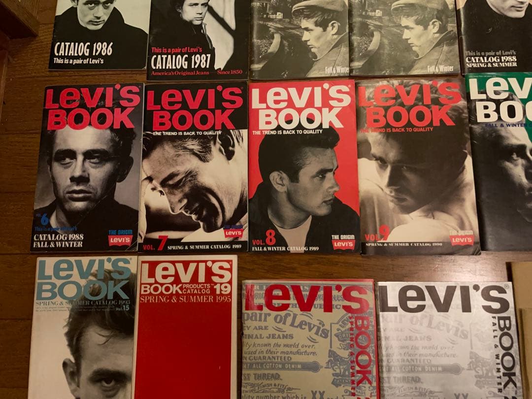 Levi's book まとめ売り カタログ ヴィンテージ