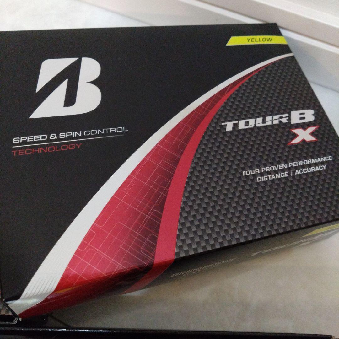 ★ブリヂストン★新品未使用品♪ツアーBX　イエロー 　3ダース