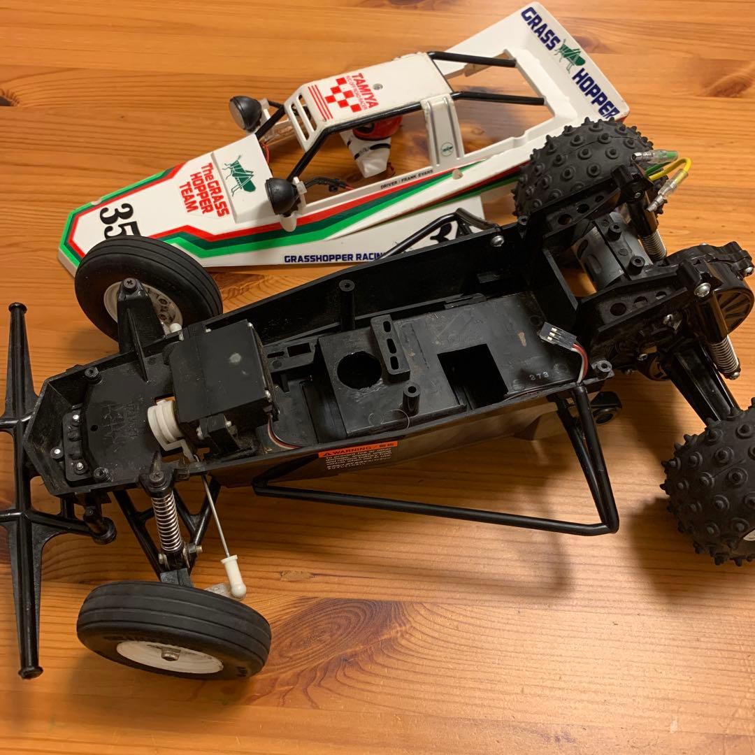 タミヤRC グラスホッパー