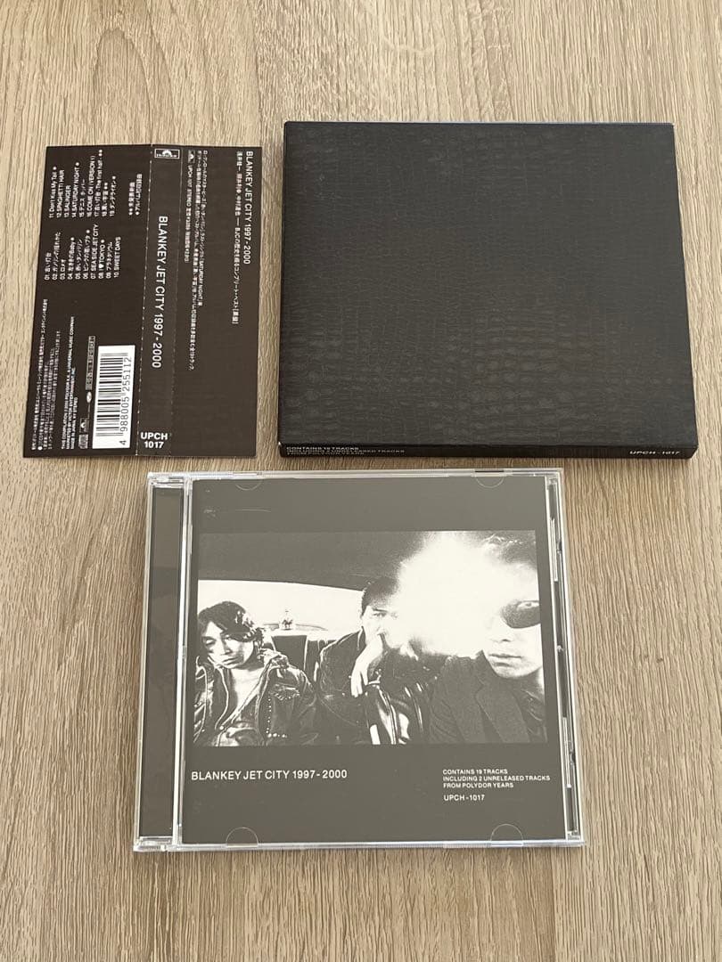 【BLANKEY JET CITY】ベストアルバム（白盤・黒盤）★まとめ売り★