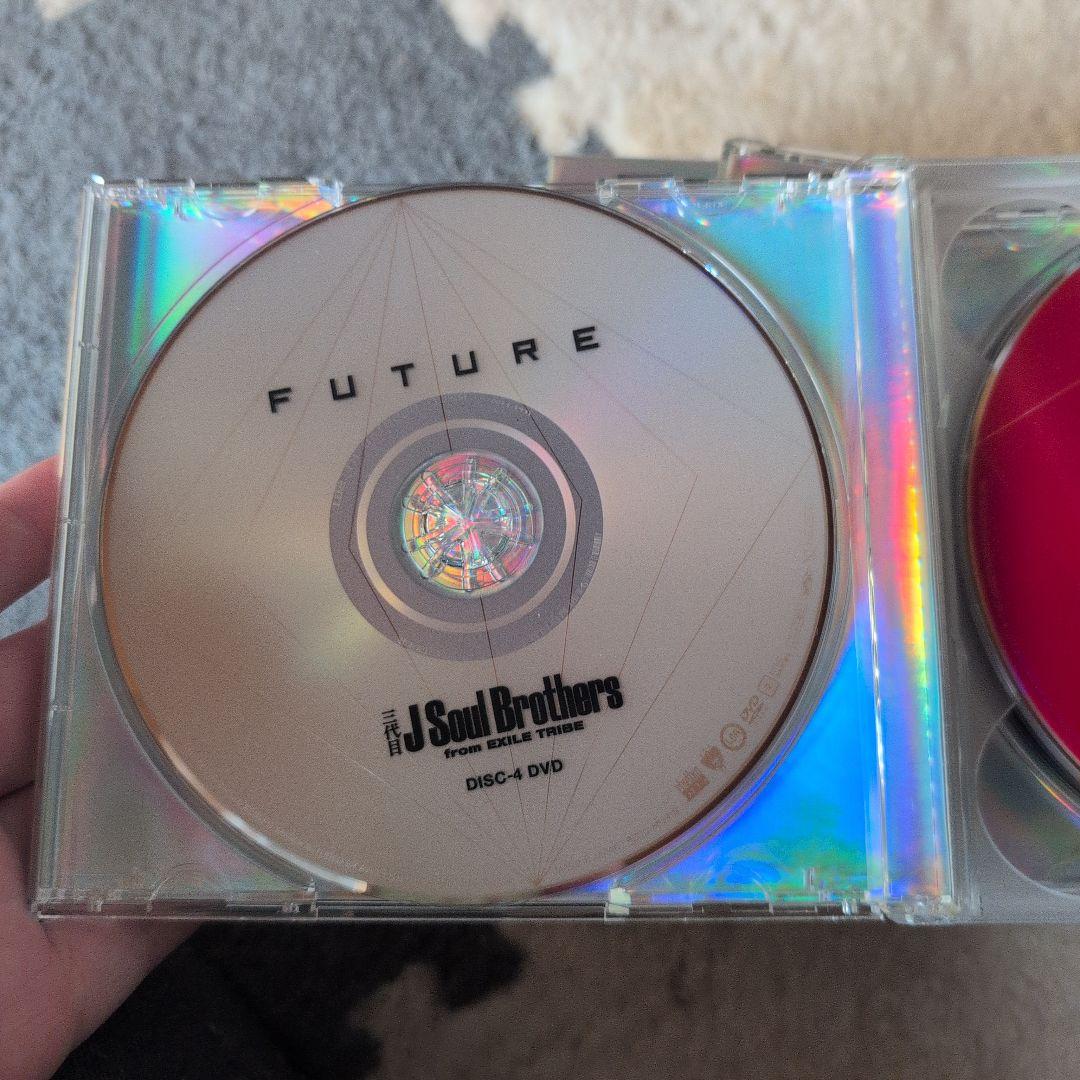 ミュージック EXILE TRIBE J SOUL BROTHERS FUTURE