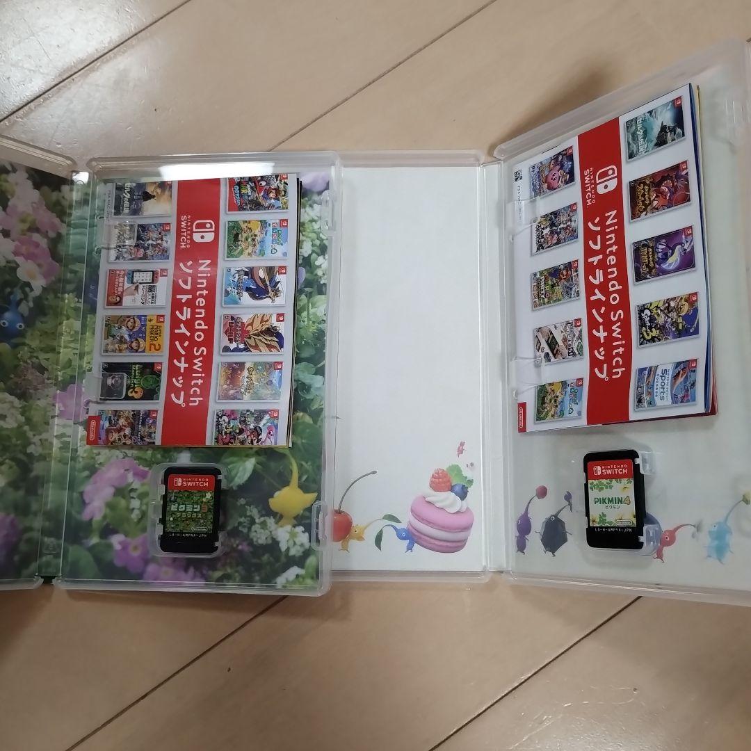 ピクミン3デラックス & ピクミン4 セット
