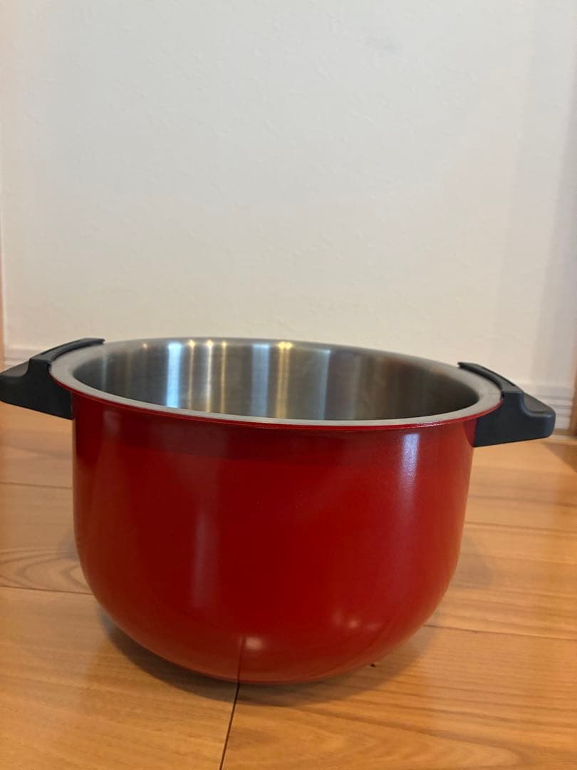 SHARP 電気圧力鍋ヘルシオKN-HW24C-Rレッド（中古）
