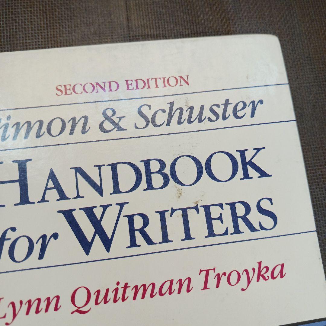 Powerspeak HANDBOOK for Writers　洋書