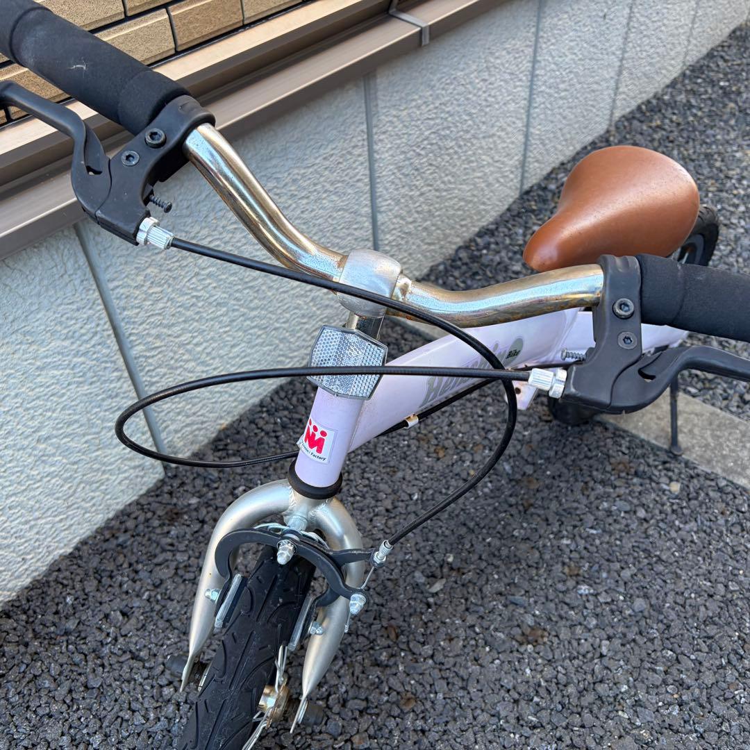 【送料込み】Henshin Bike へんしんバイク 12インチ パープル