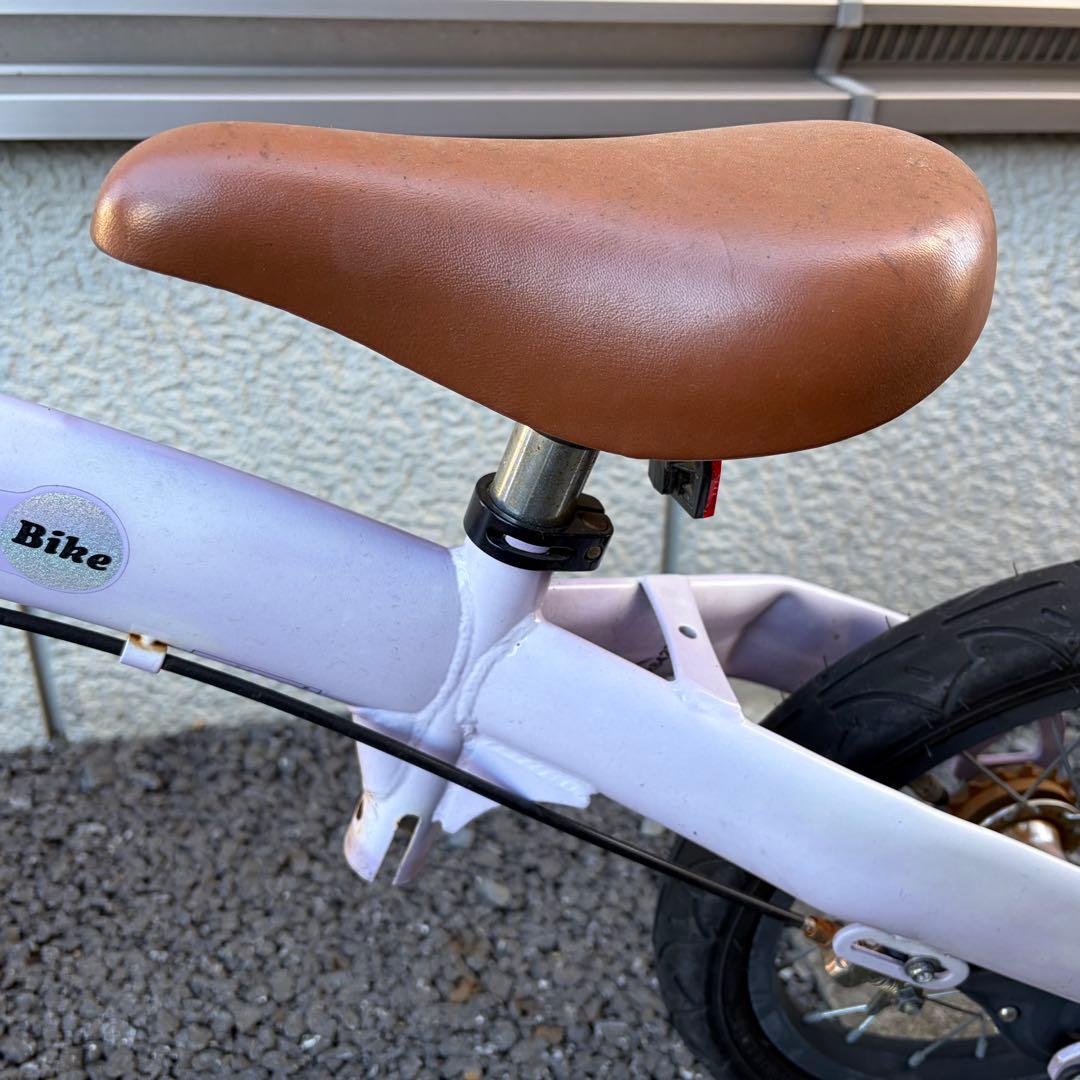 【送料込み】Henshin Bike へんしんバイク 12インチ パープル