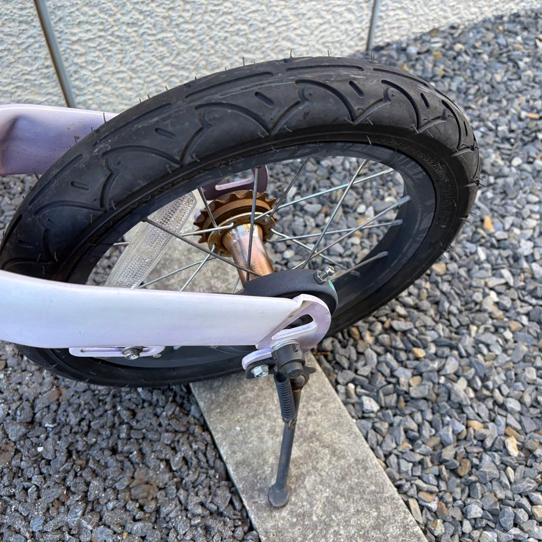 【送料込み】Henshin Bike へんしんバイク 12インチ パープル