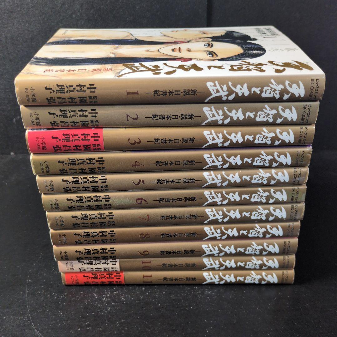 「天智と天武」1〜11巻　全巻セット