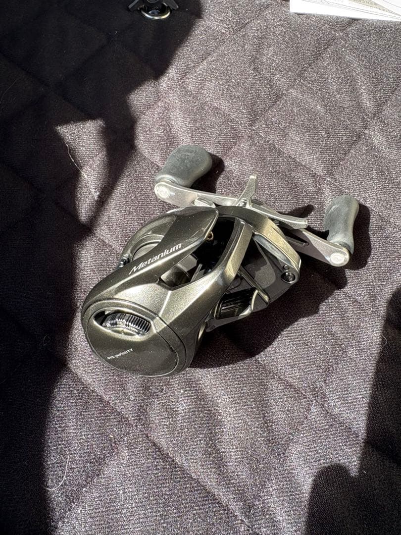 SHIMANO 20メタニウム HG LEFT ベイトリール