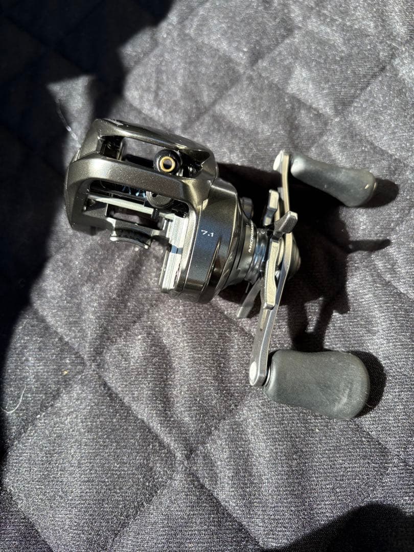 SHIMANO 20メタニウム HG LEFT ベイトリール