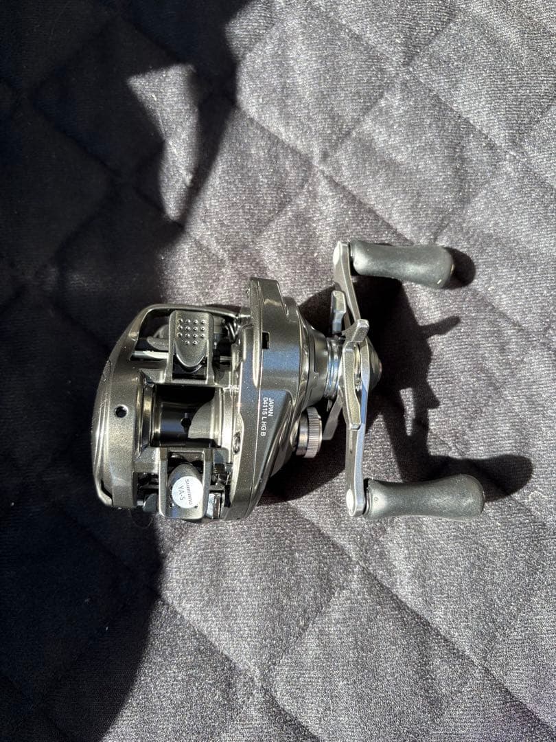 SHIMANO 20メタニウム HG LEFT ベイトリール