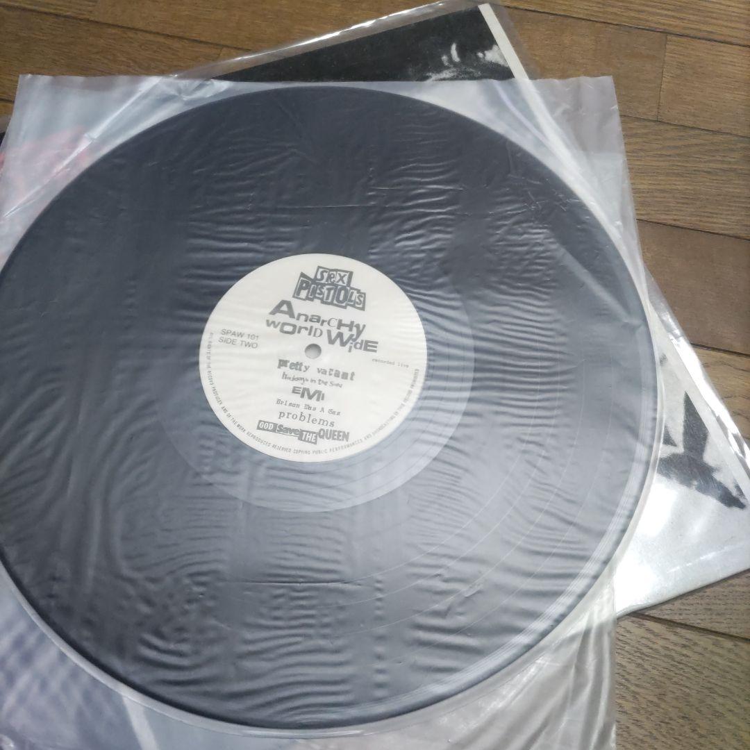Sex Pistols Anarchy World Wide レコード