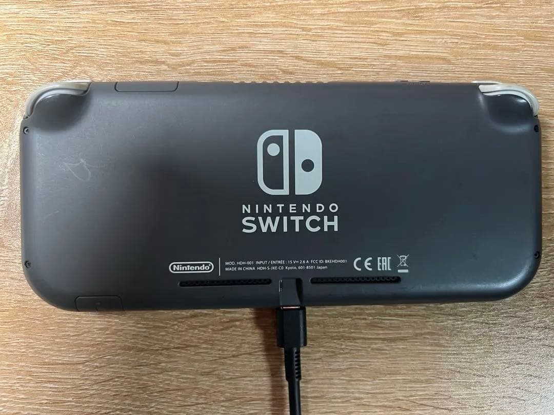 Nintendo Switch Lite グレー　本体のみ　箱無し