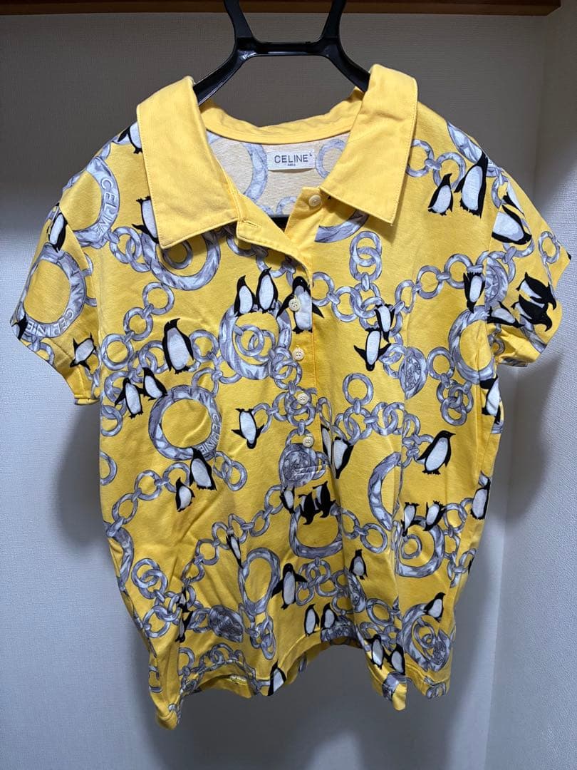 90s CELINE セリーヌ ルームウェア セットアップ レナウン