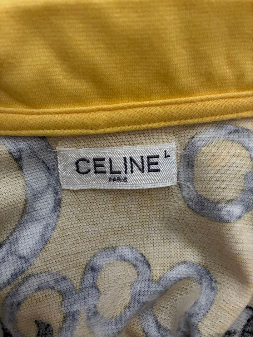 90s CELINE セリーヌ ルームウェア セットアップ レナウン
