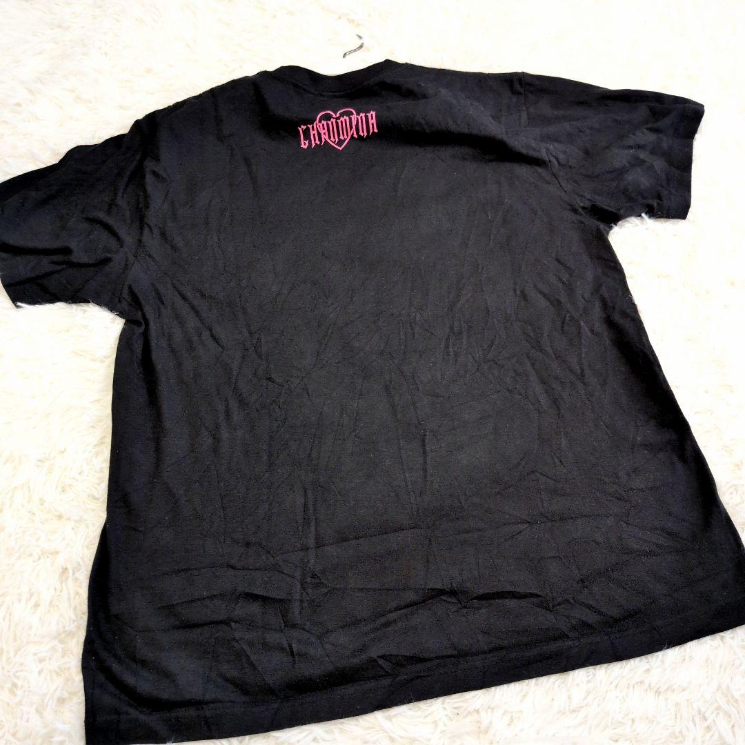 ちゃんみな『WORK HARD』BLACK T-SHIRT XL