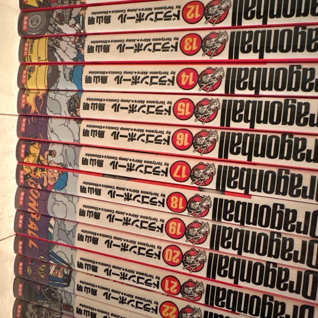 ドラゴンボール　漫画　全34巻セット