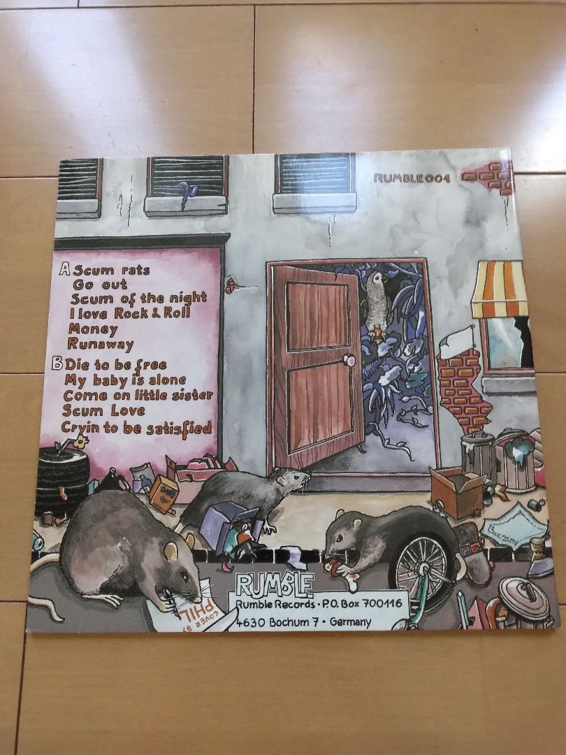 サイコビリーレコード 7枚セット　FRENZY/SURF RATS