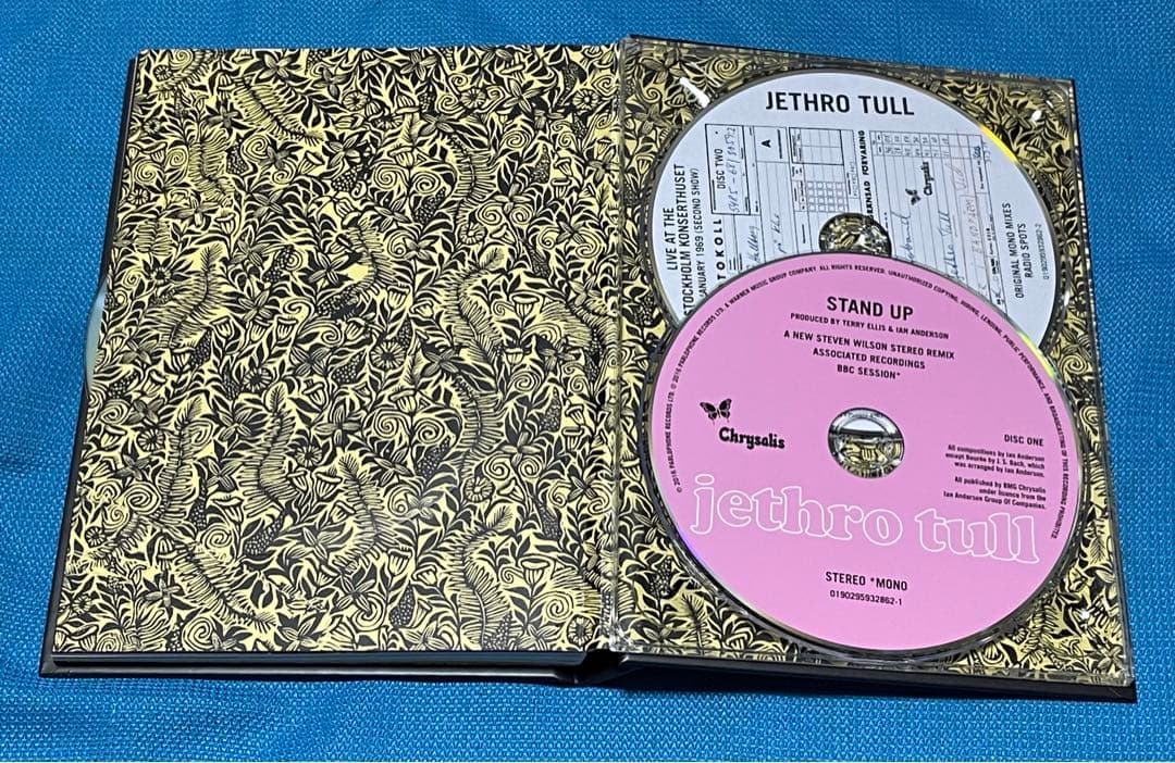 STAND UP ジェスロ・タル Jethro Tull