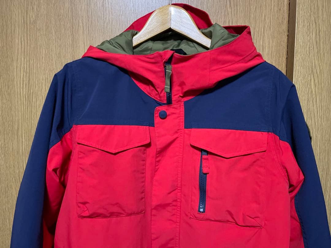 BURTON スノーボードウェア　ジャケット　キッズXL