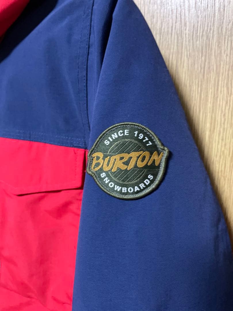 BURTON スノーボードウェア　ジャケット　キッズXL