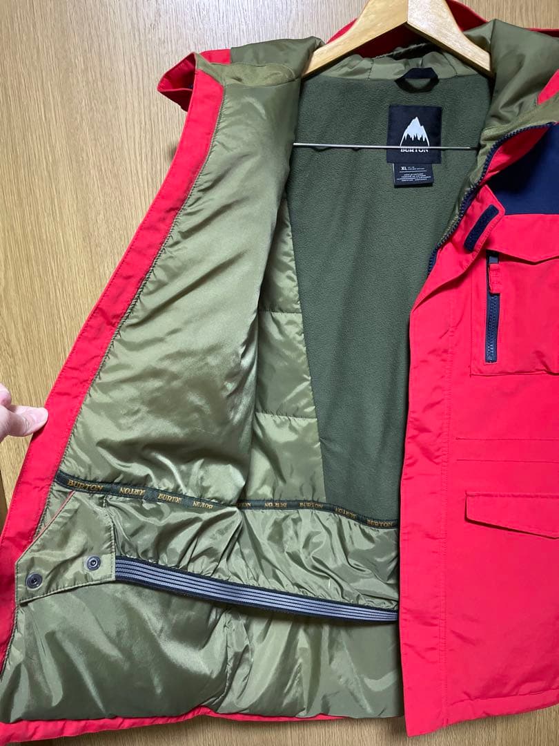 BURTON スノーボードウェア　ジャケット　キッズXL