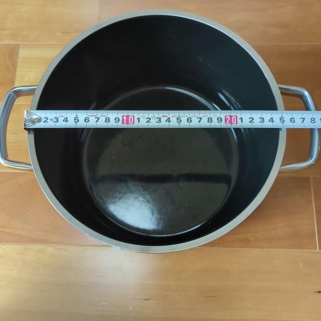WMF フュージョンテック ミネラル ハイキャセロール24cm PL 両手鍋