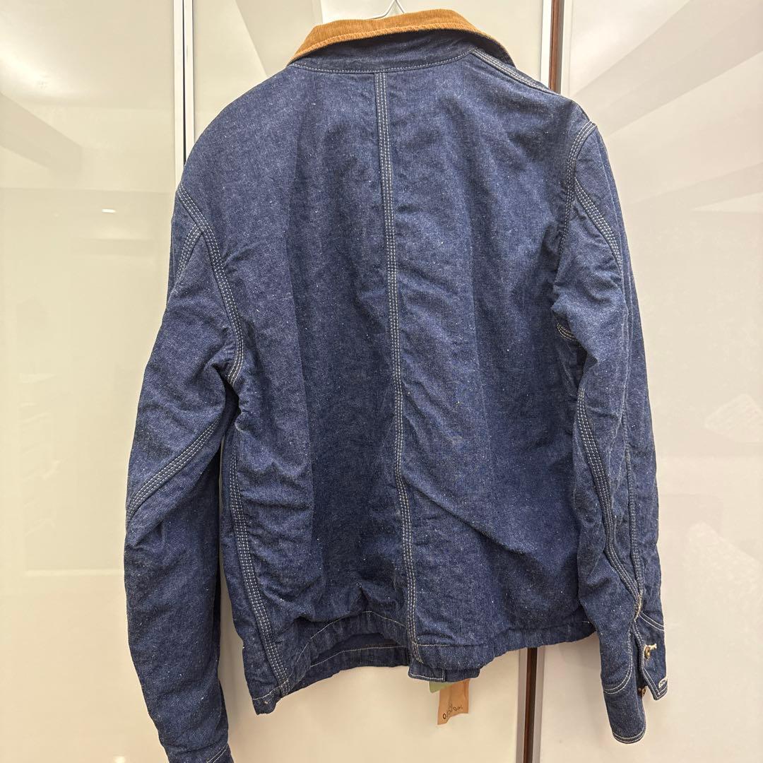 orSlow x fennica メカニックジャケット カバーオール デニム
