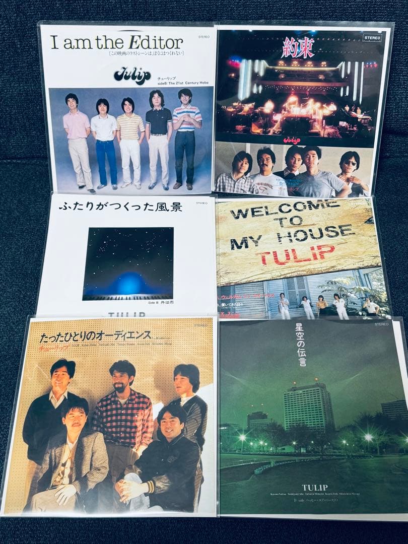 これこそが「TULIPポップ」だ! The Complete Single